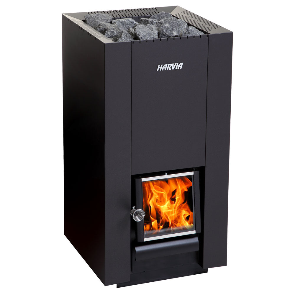 Harvia Linear 28 Wood-Burning Sauna Stove