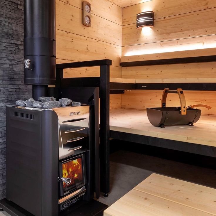 Harvia Pro 20 Wood-Burning Sauna Stove