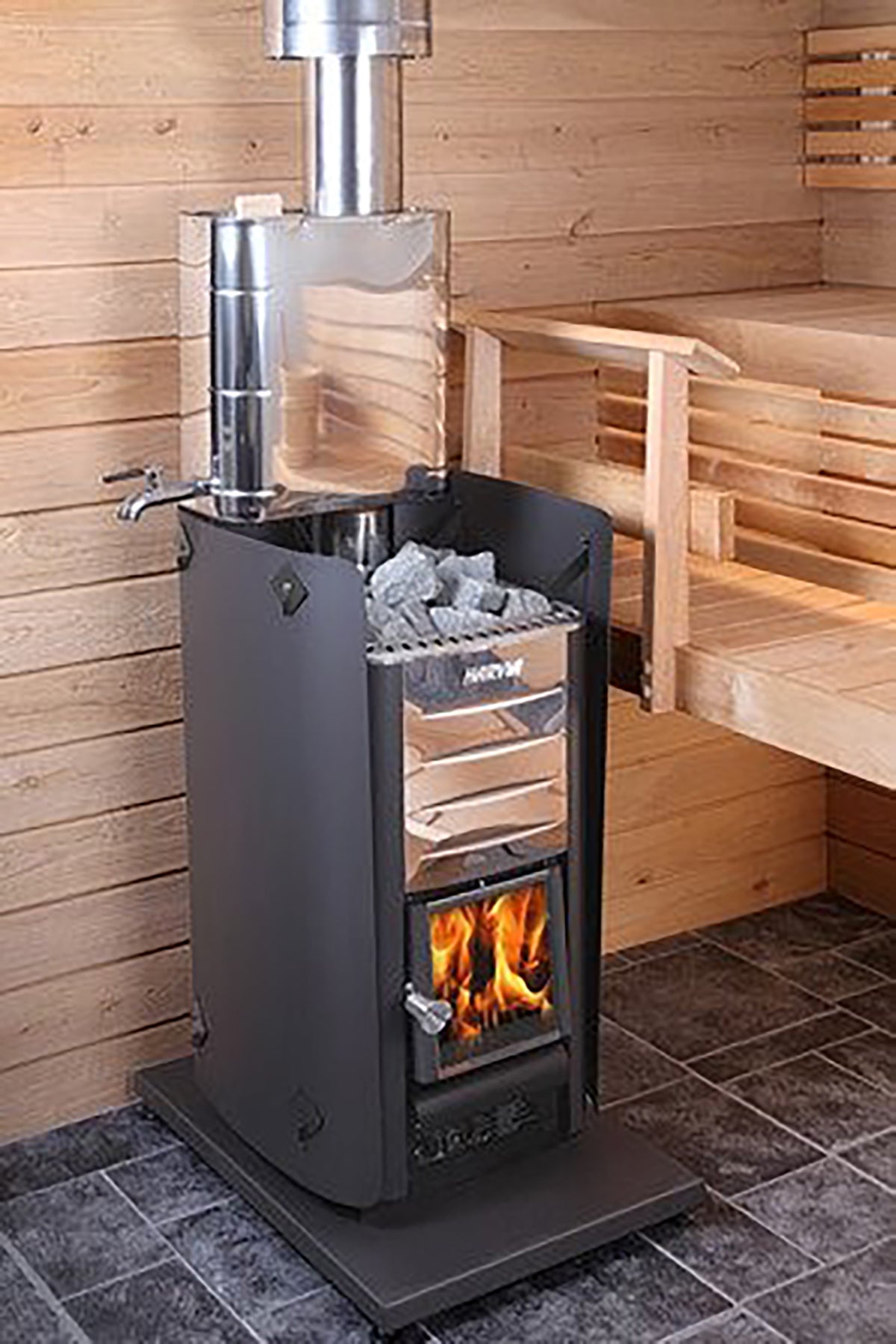 Harvia PRO 26 Wood-Burning Sauna Stove