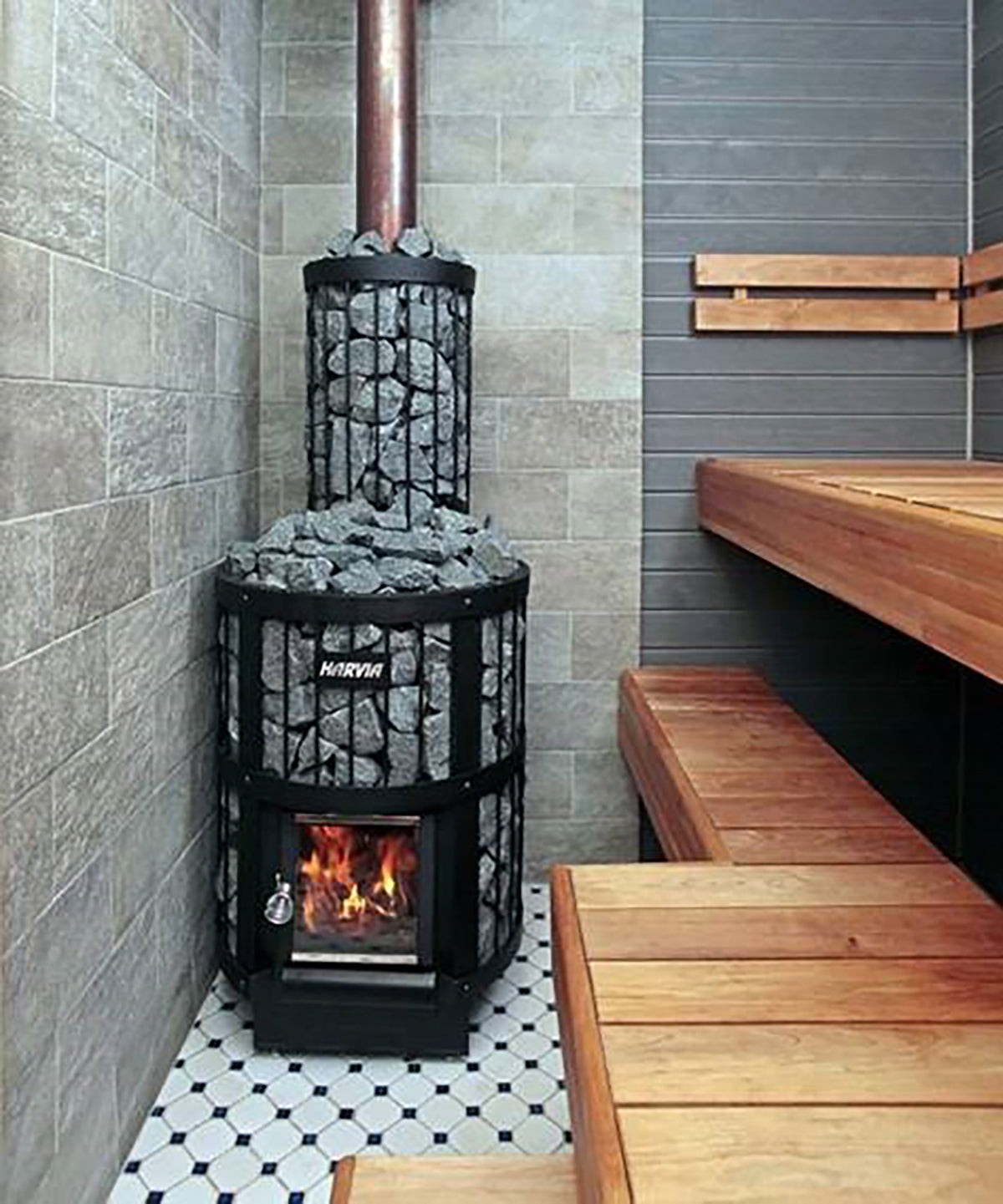 Harvia Legend 150 SL Wood-Burning Sauna Stove