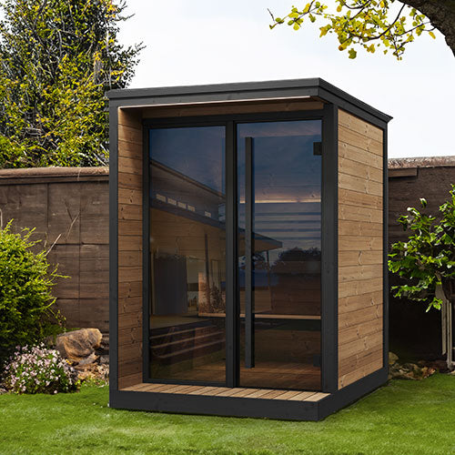 SaunaLife Model GL4 Outdoor Sauna Kit
