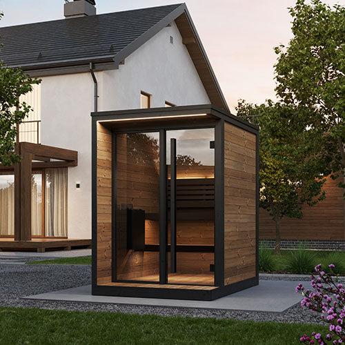 SaunaLife Model GL4 Outdoor Sauna Kit