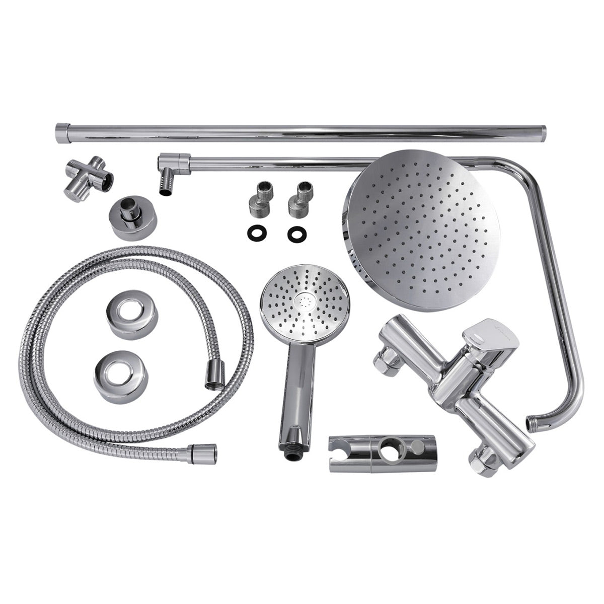 SaunaLife Model R3 Outdoor Barrel Shower