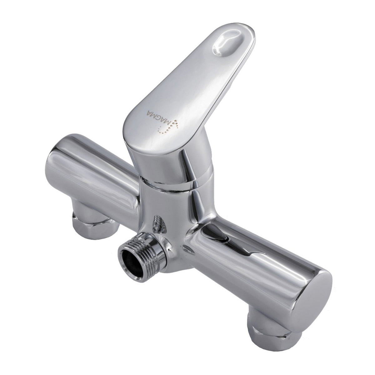 SaunaLife Model R3 Outdoor Barrel Shower