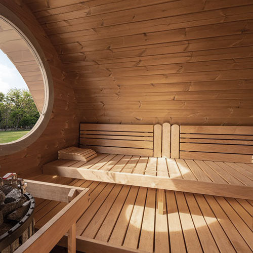 SaunaLife Model G11 Outdoor Sauna Suite